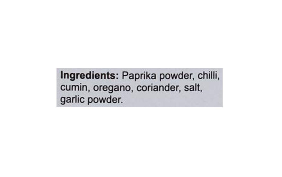 Foodfrillz Mexican Seasoning    Pack  60 grams